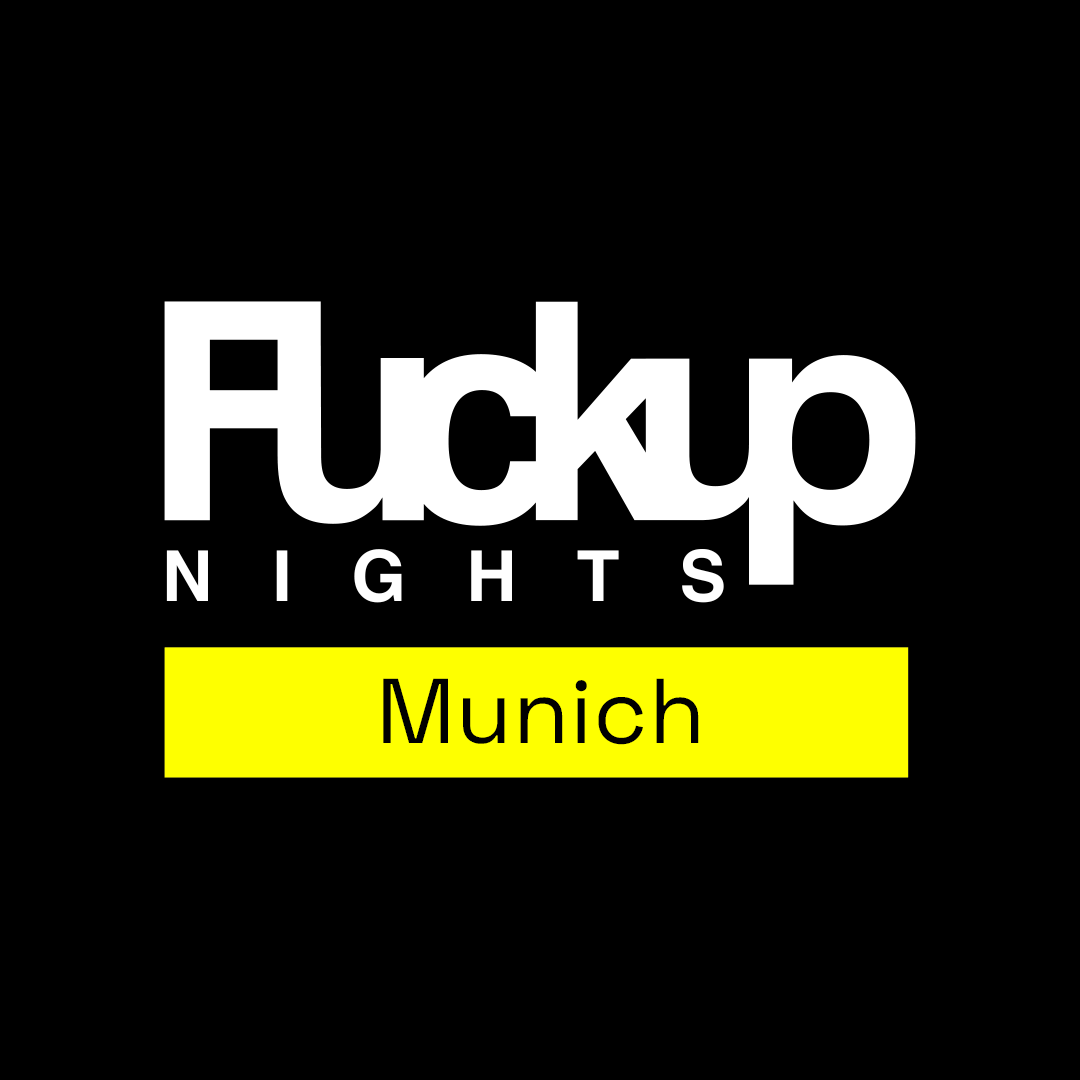 FuckupNights Munich Michaela Forthuber Geschiichten übers Scheitern