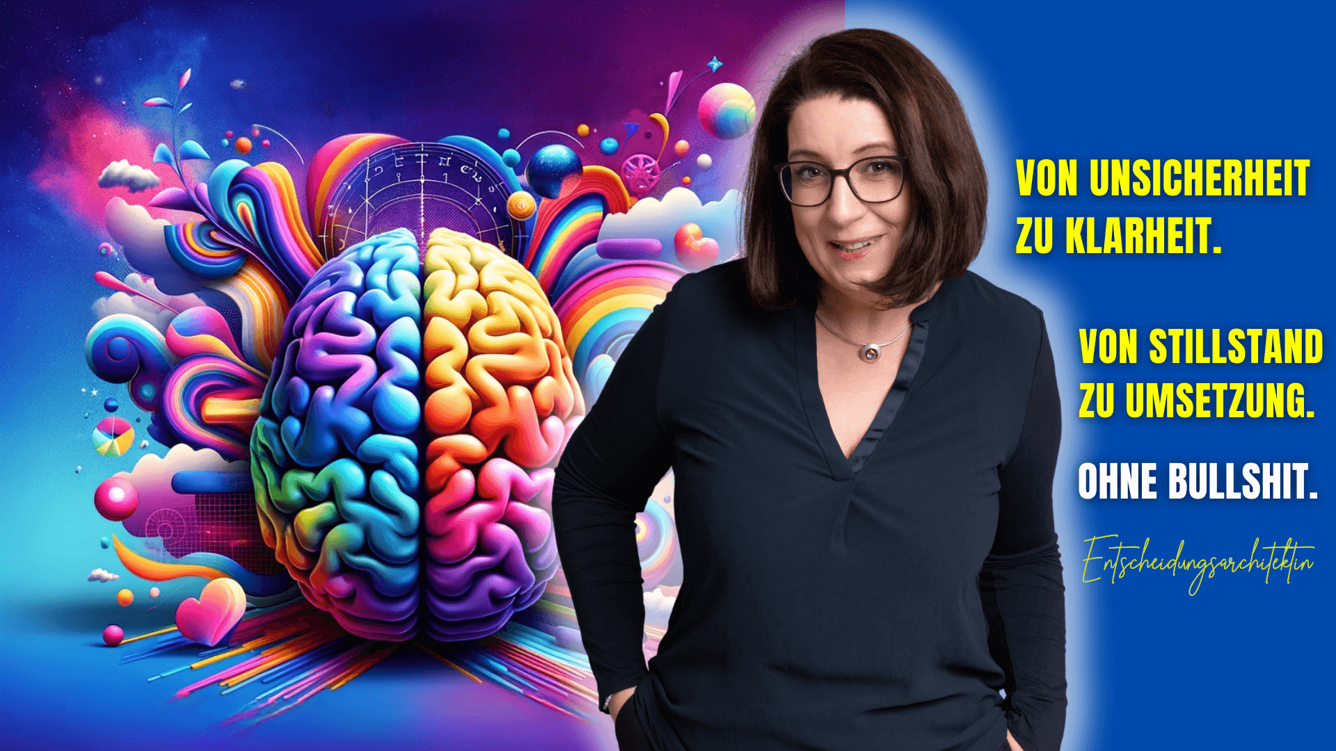 Website Michaela Forthuber Entsdheidungsarchitektin & Host FuckupNights Munich